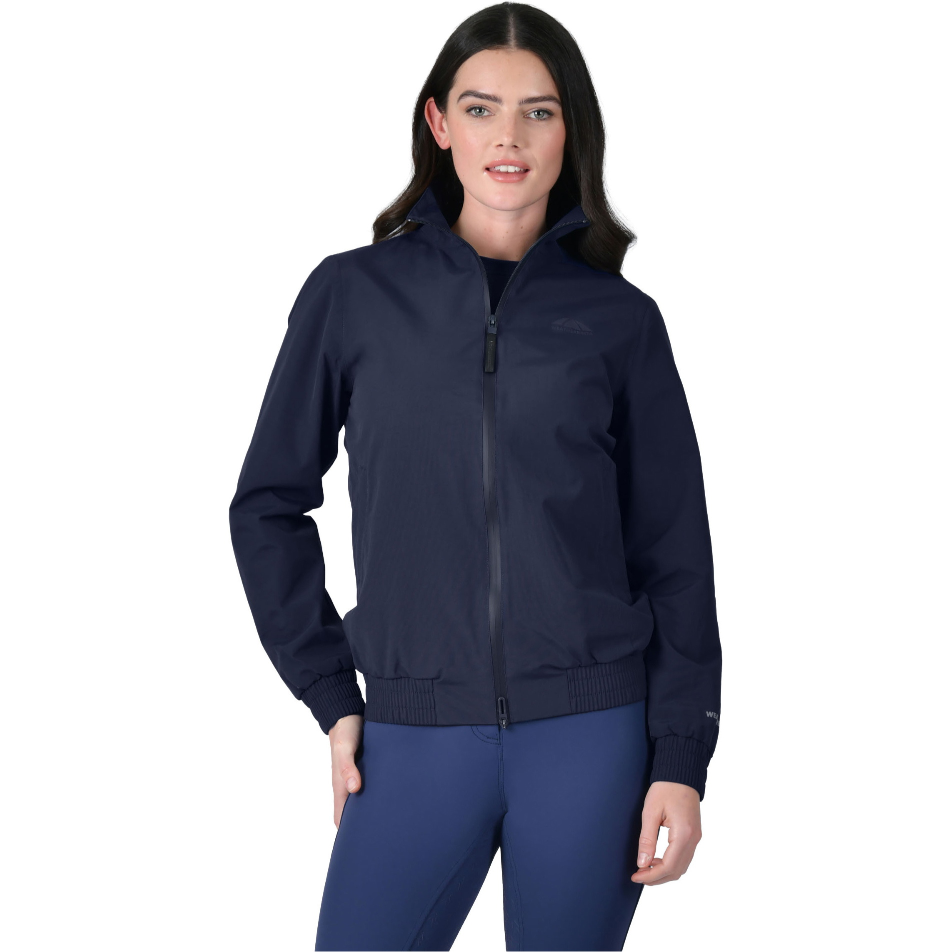 2026 WeatherBeeta Womens Waterproof Team Jacket 1029989001 - Navy